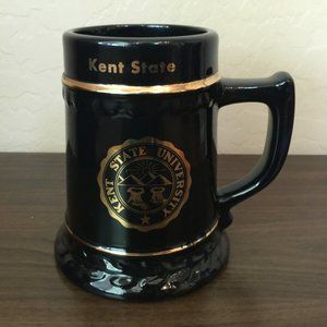 Kent State University Golden Flashes VINTAGE NCAA 1980's College Stein Mug!